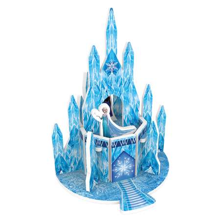 Пазл IQ 3D PUZZLE Холодное сердце 3D