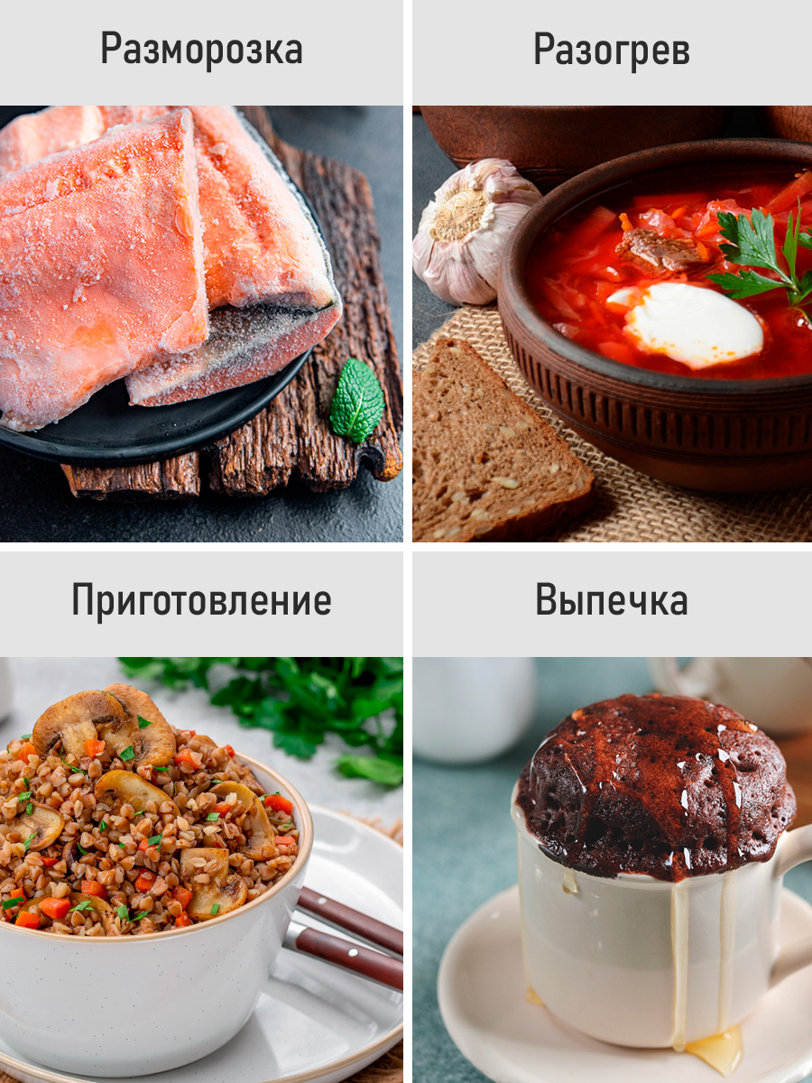 Микроволновая печь STINGRAY ST-MW153A - фото 8