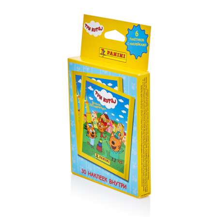 Наклейки Panini Три кота