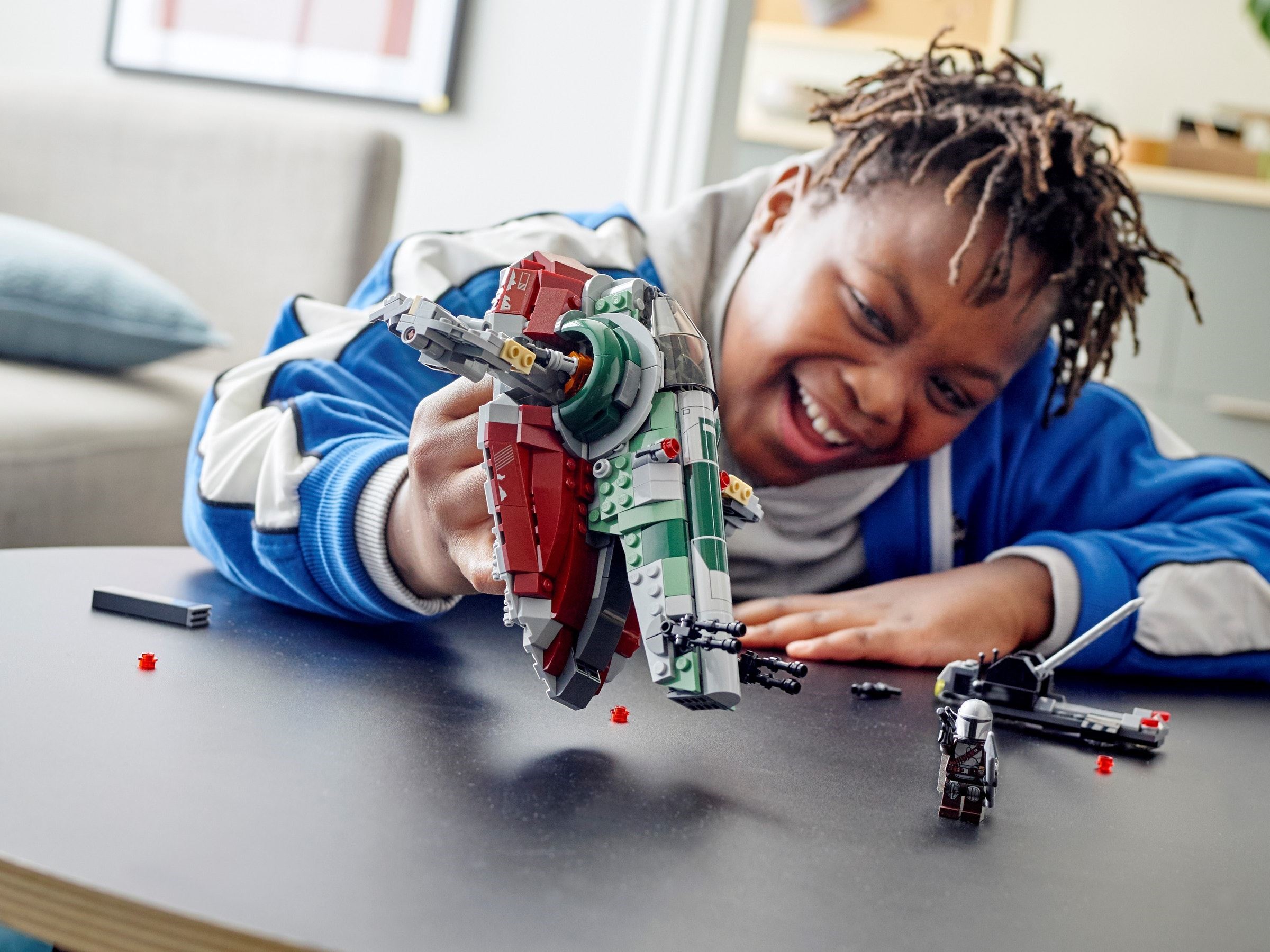 Конструктор LEGO Star Wars 75312 593 дет. - фото 4
