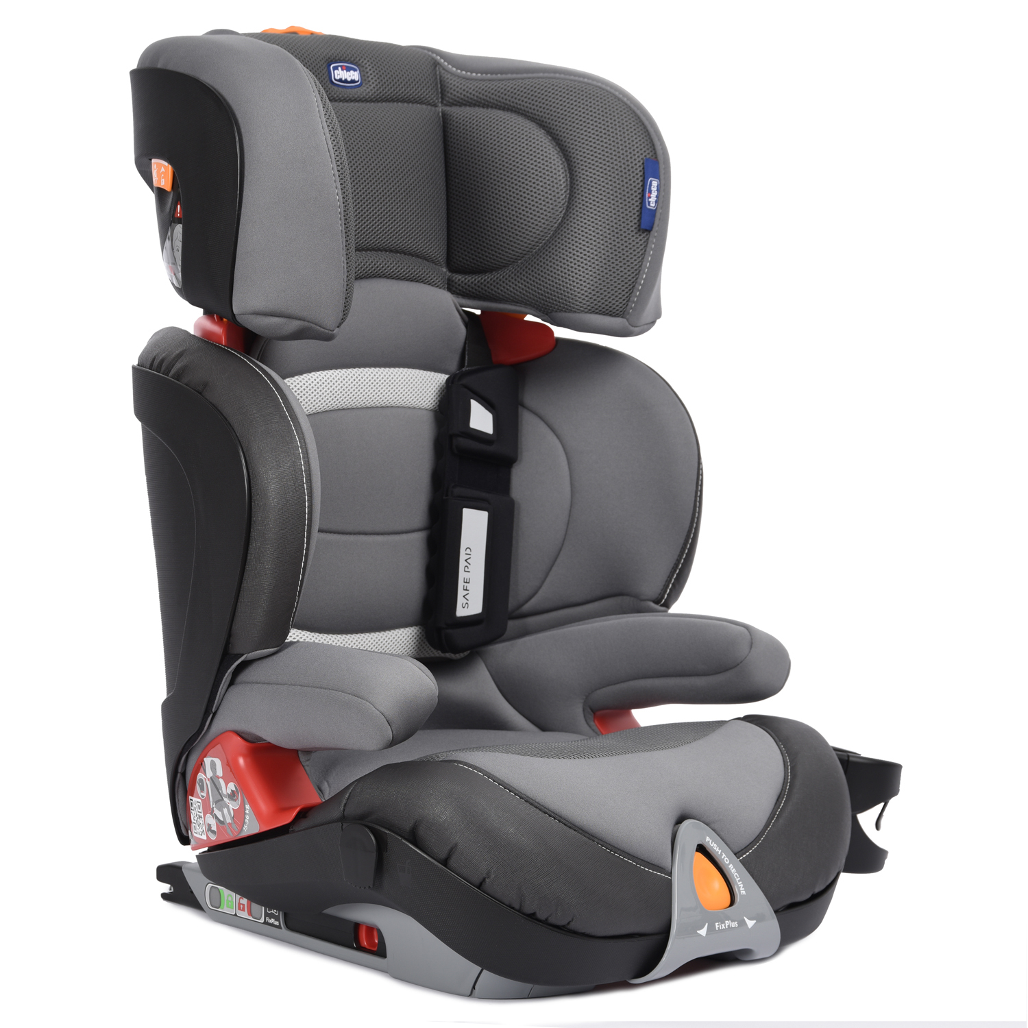 Автокресло Chicco Isofix 2/3 (15-36 кг) - фото 1
