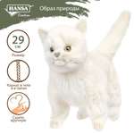 Мягкая игрушка HANSA котик 25 см