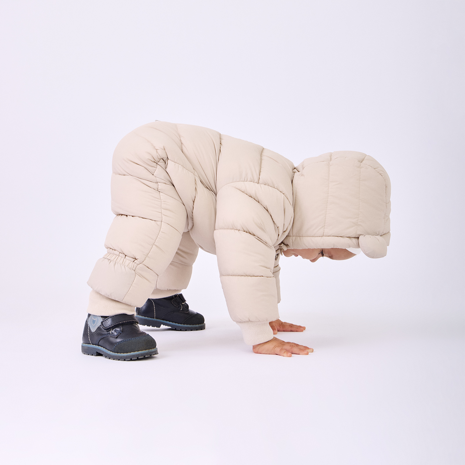 Комбинезон Rant latte beige 160/2 - фото 9