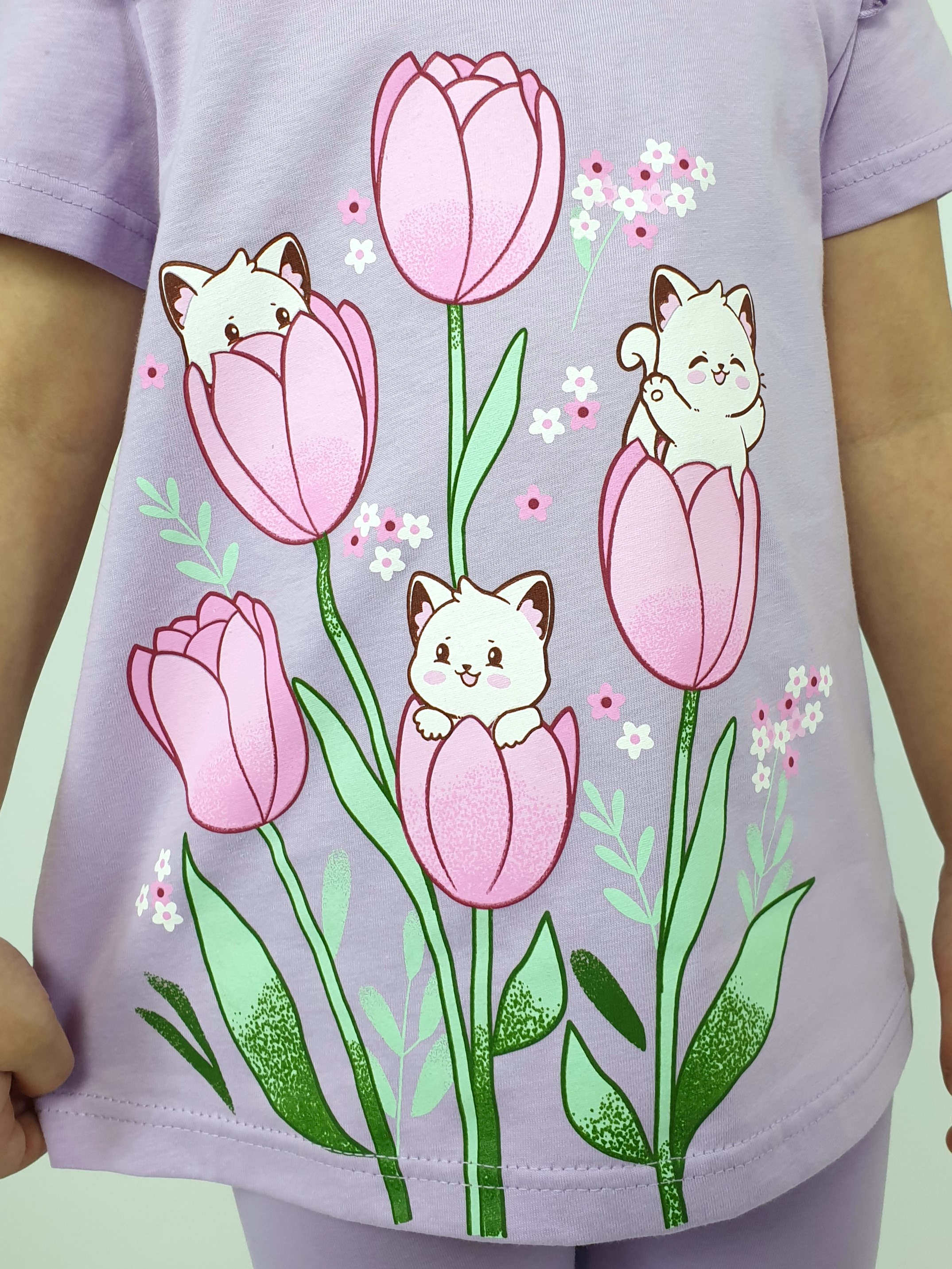 Футболка и шорты Luneva 02-154-2. - фото 8