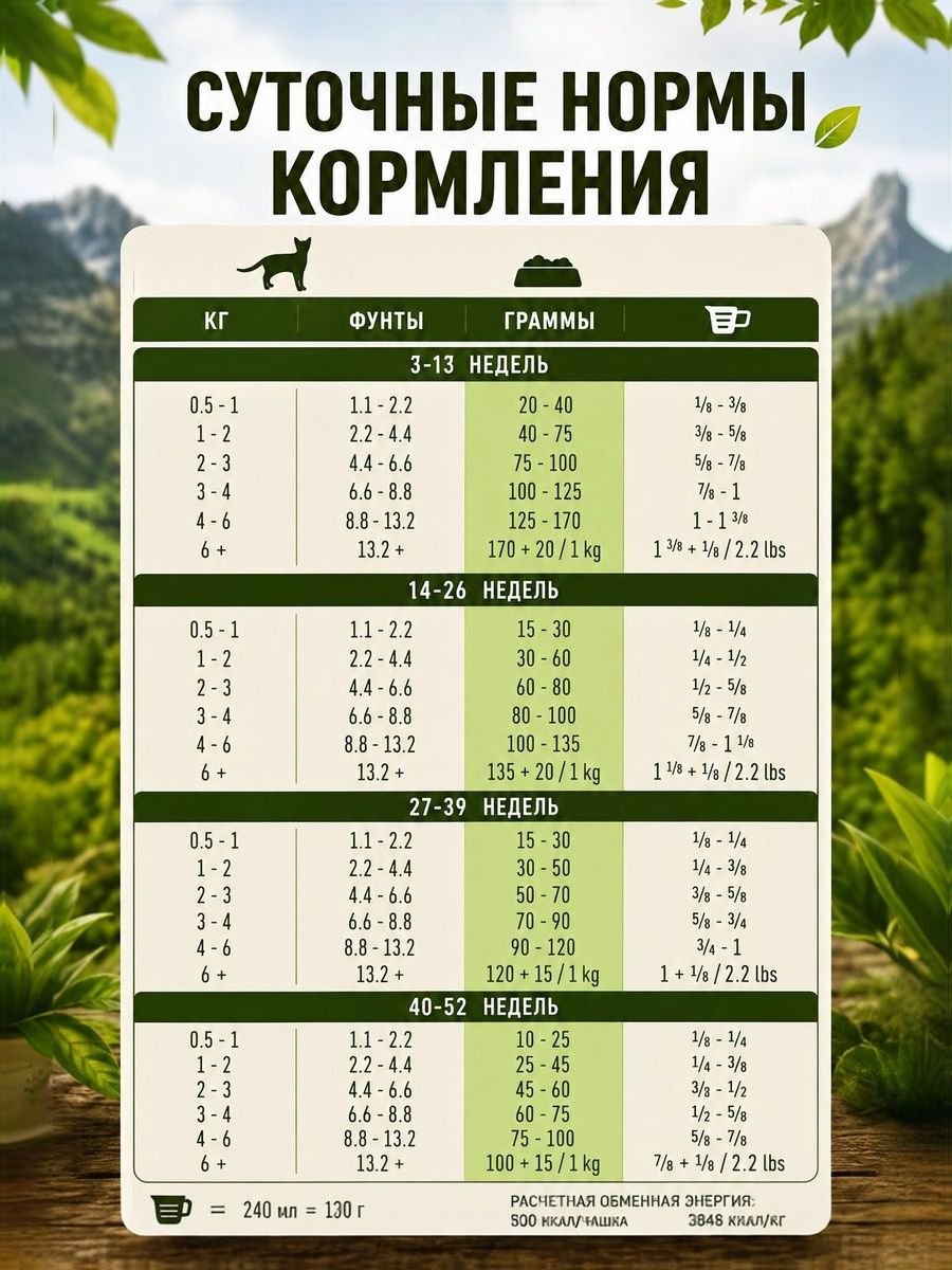 Корм для котят сухой Pronature Original на курице 2.27кг - фото 6