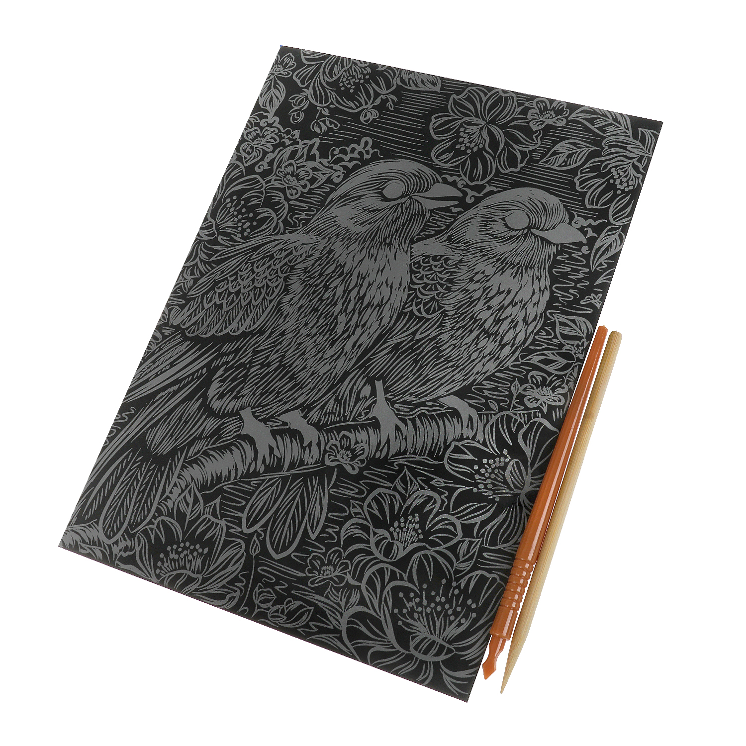 Гравюра Multiart Птички - фото 2