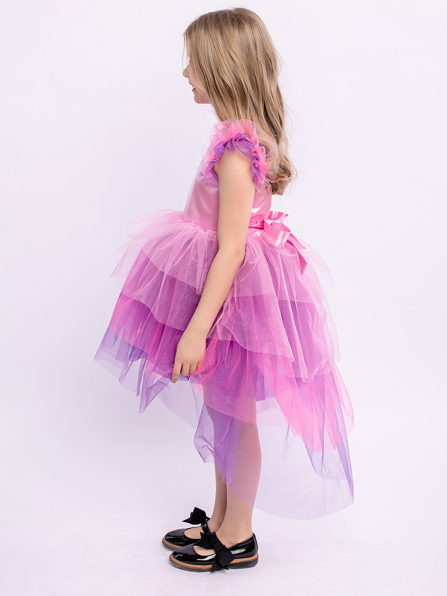 Платье пуговка 030 п23-1 - фото 5