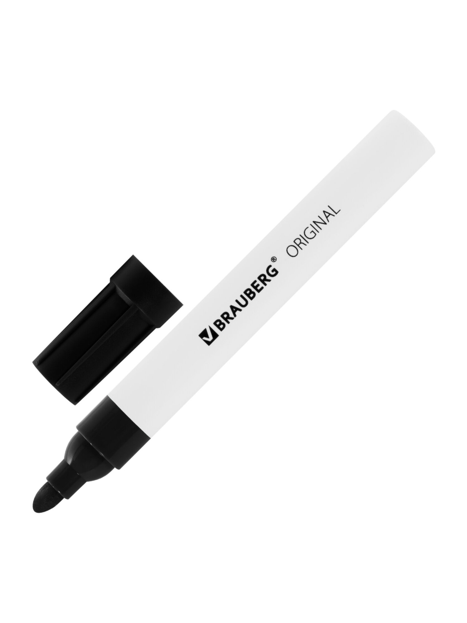 Маркеры Brauberg 4 шт. - фото 7