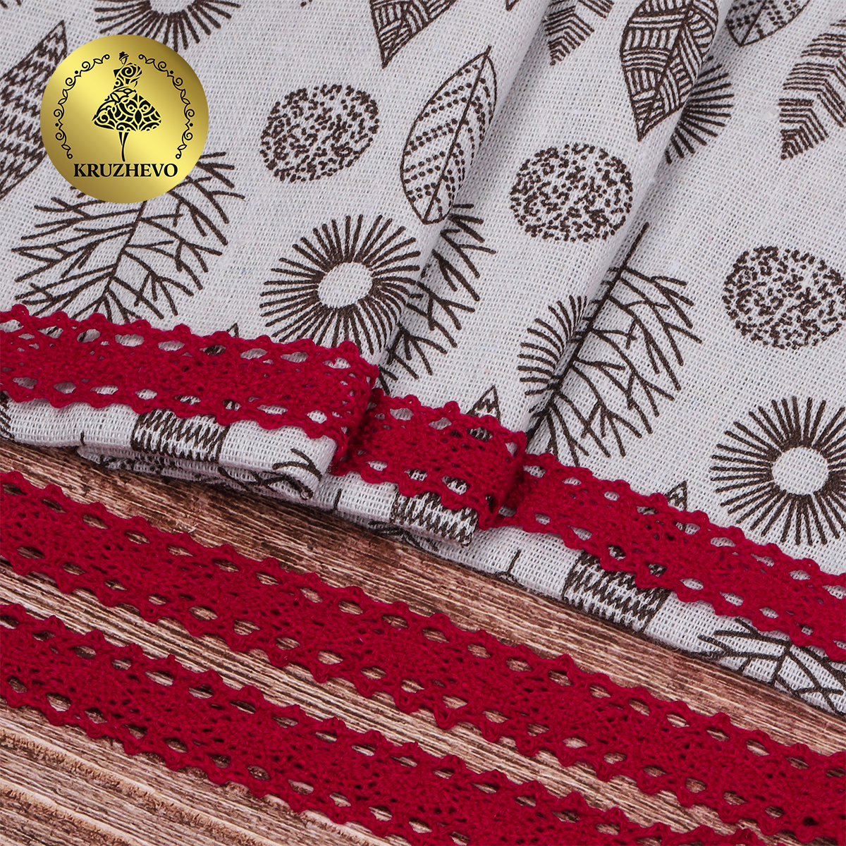 Набор для творчества KRUZHEVO шитье - фото 1