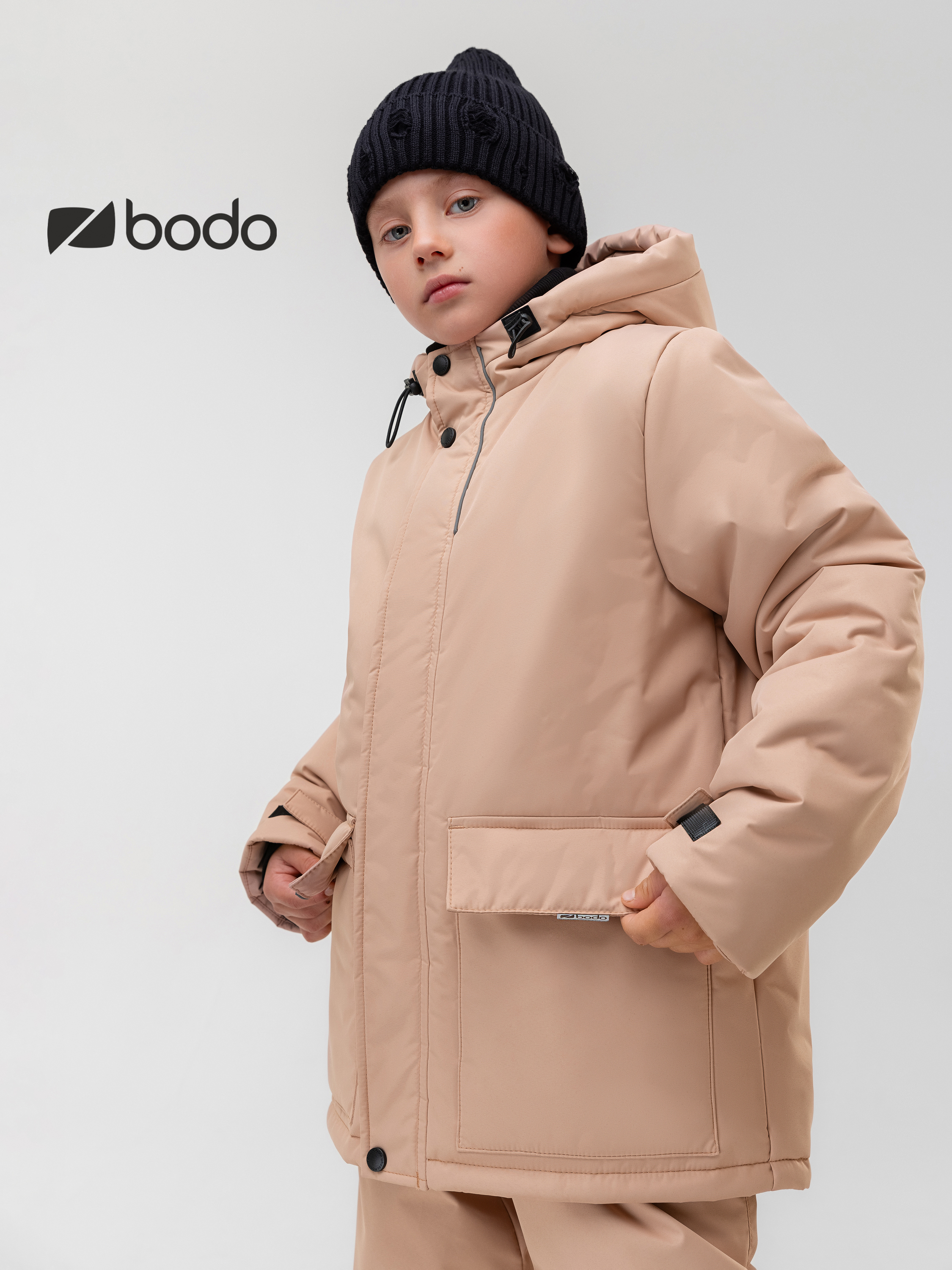 Костюм Bodo 32-59МU_бежевый - фото 2