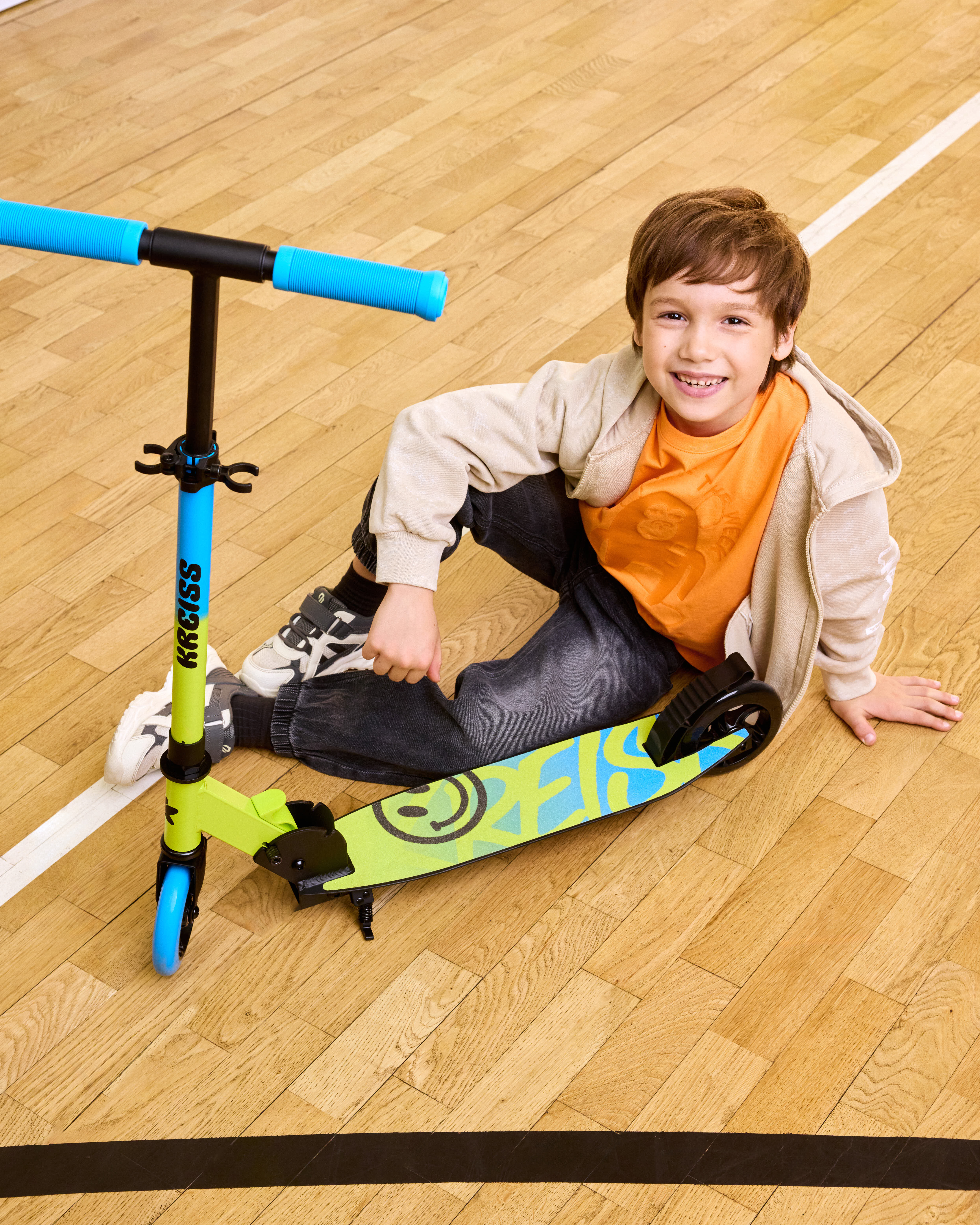 Самокат Kreiss двухколесный - фото 4