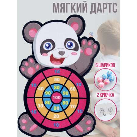 Дартс SILWIN Панда