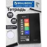 Общая тетрадь Brauberg клетка 120 лист.