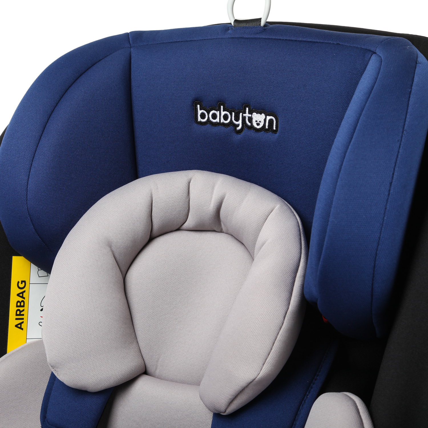 Автокресло Babyton Multi-Stage Isofix 0+/1/2/3 (0-36 кг) - фото 16