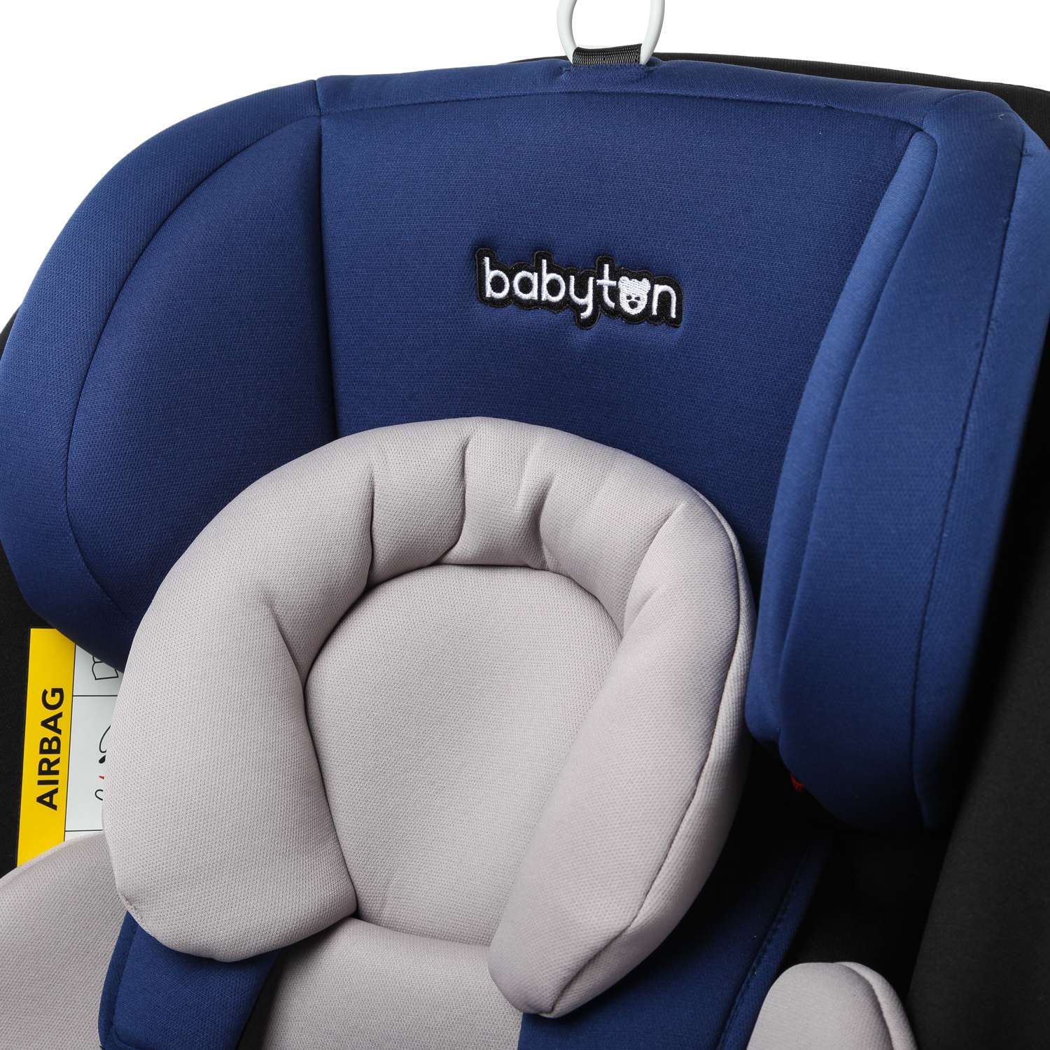 Автокресло Babyton Multi-Stage Isofix 0+/1/2/3 (0-36 кг) - фото 16