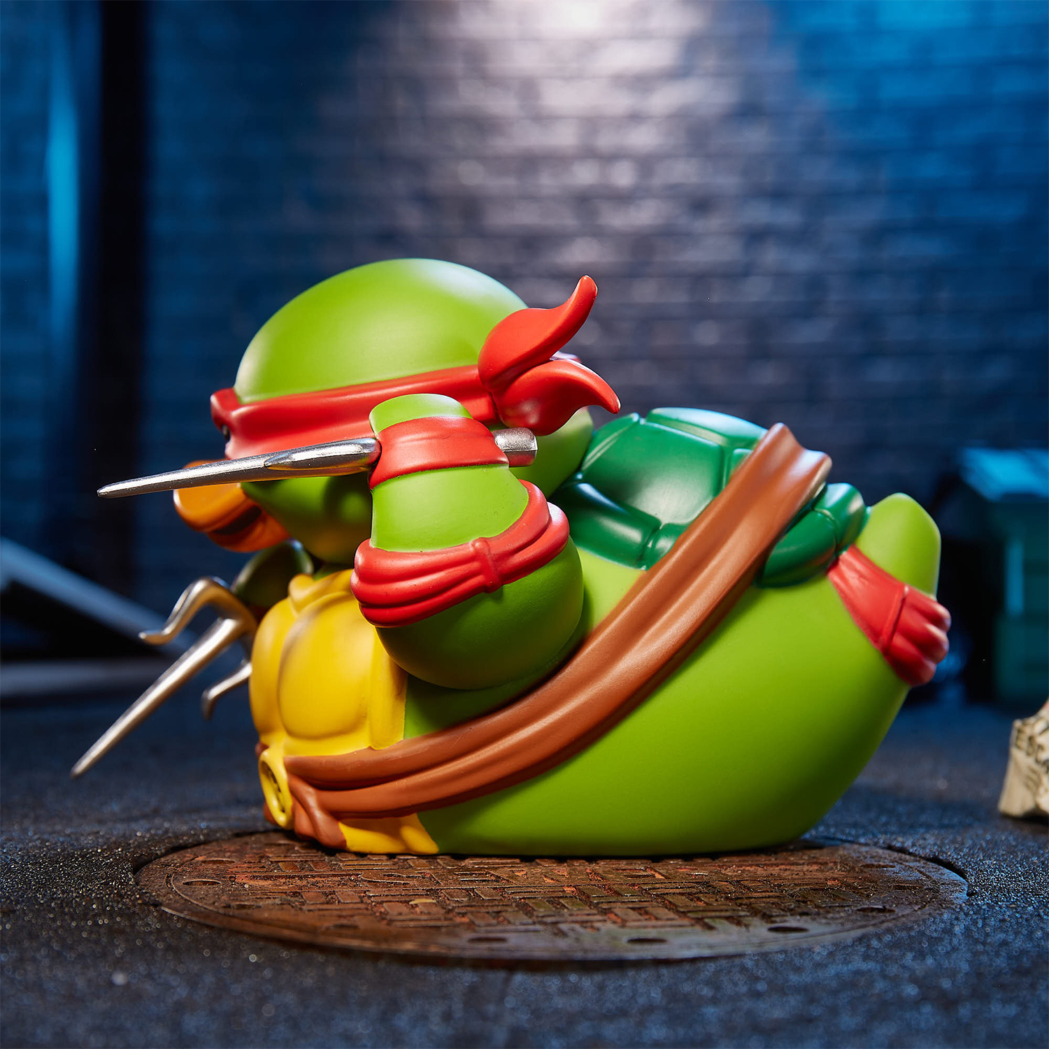 Фигурка Ninja Turtles(Черепашки Ниндзя) Утка Tubbz Рафаэль Box - фото 4