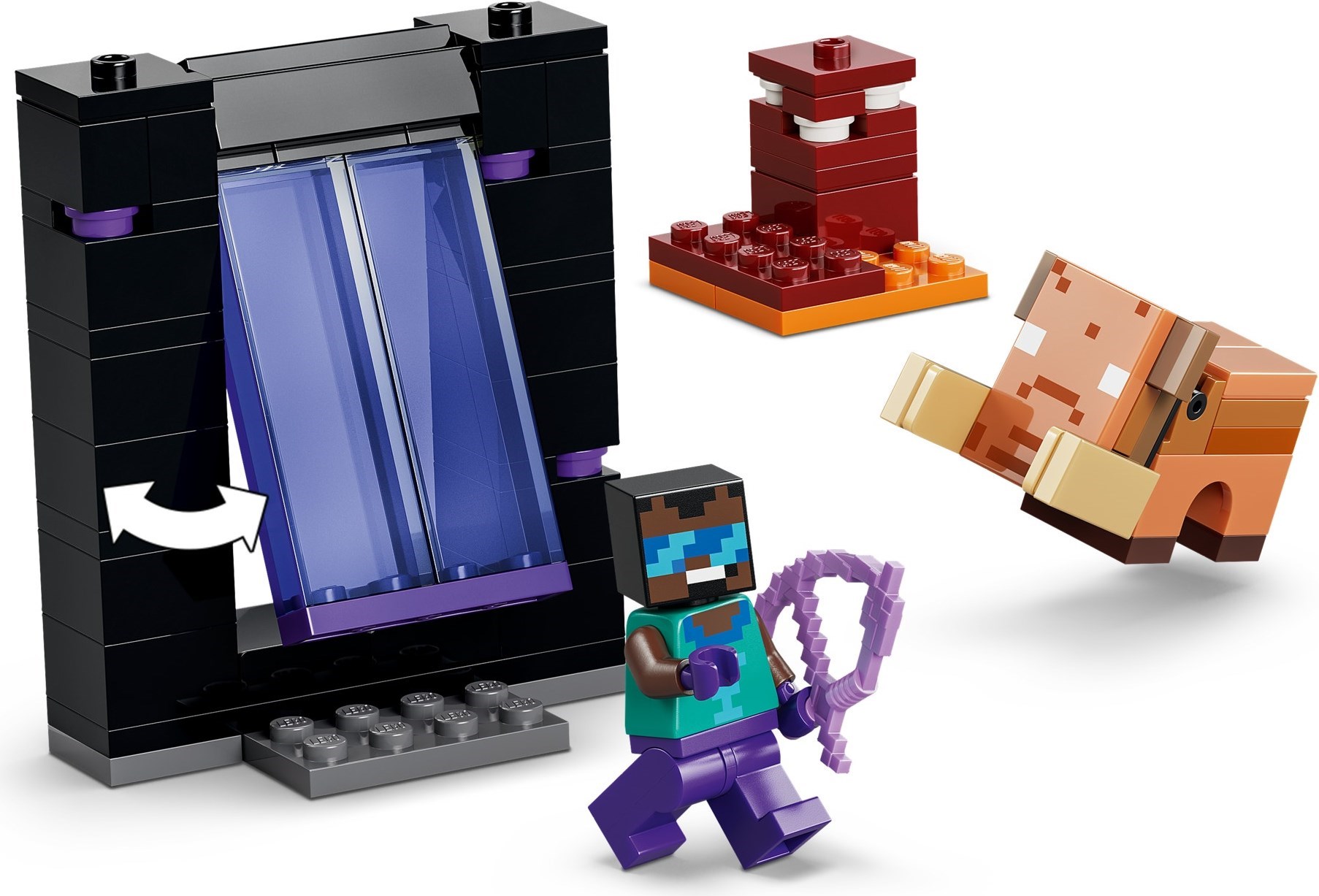 Конструктор LEGO Minecraft 21584 192 дет. - фото 8