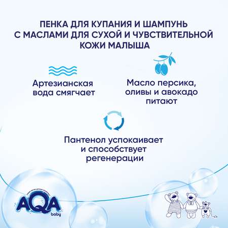 Шампунь AQA baby 250 мл