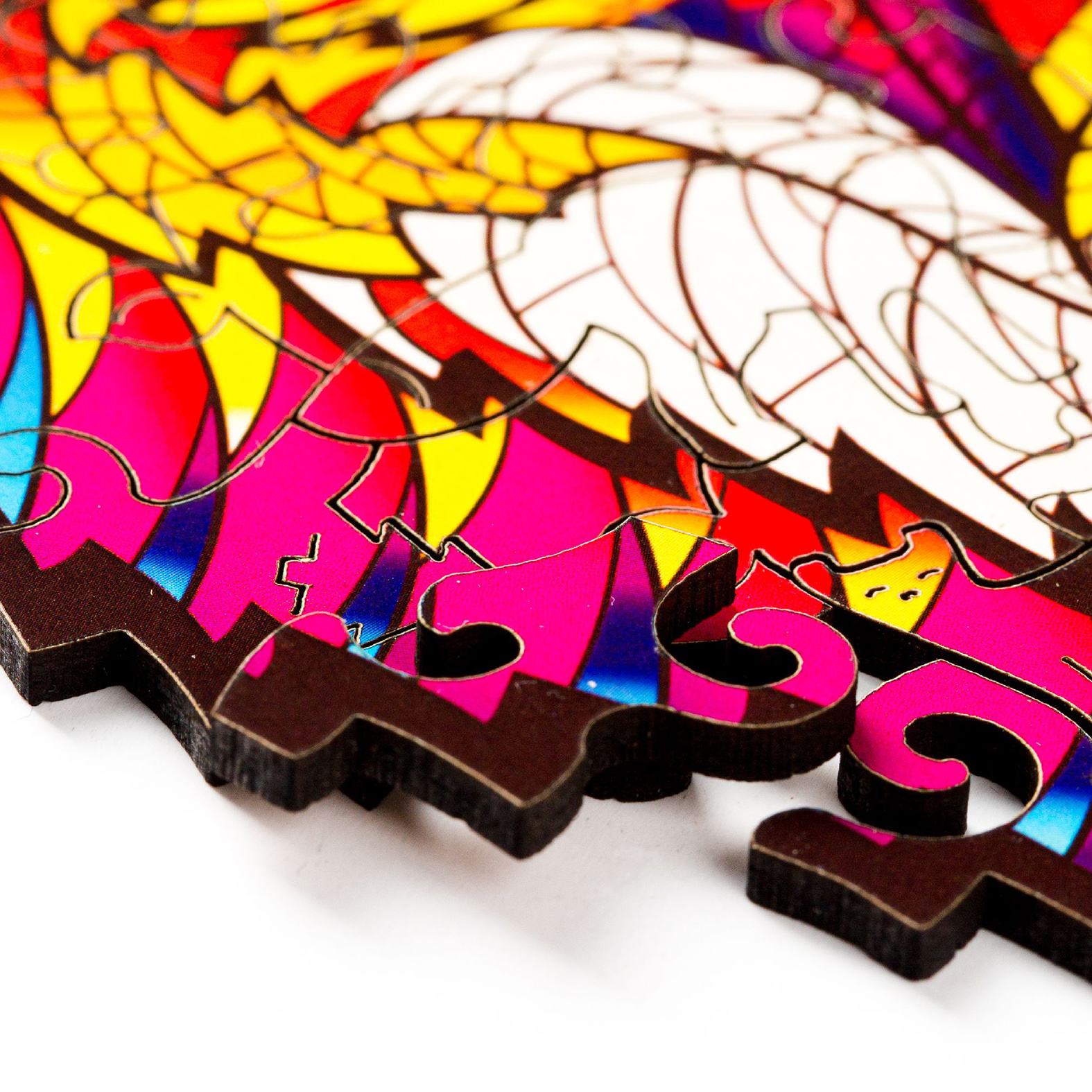 Пазл ZUFA деревянный - фото 3