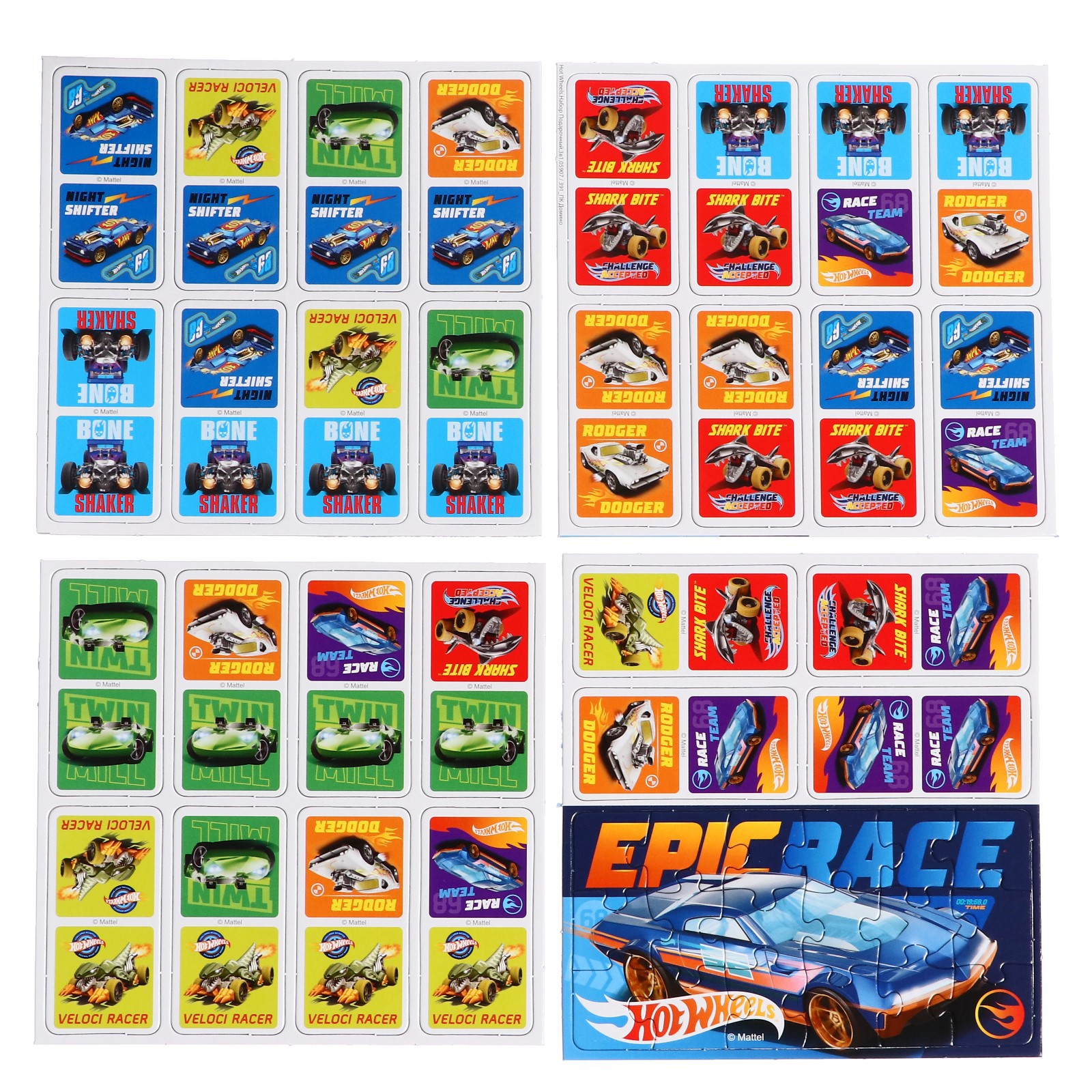 Подарочный набор Sima-Land 3 в 1 « Hot Wheels - фото 6