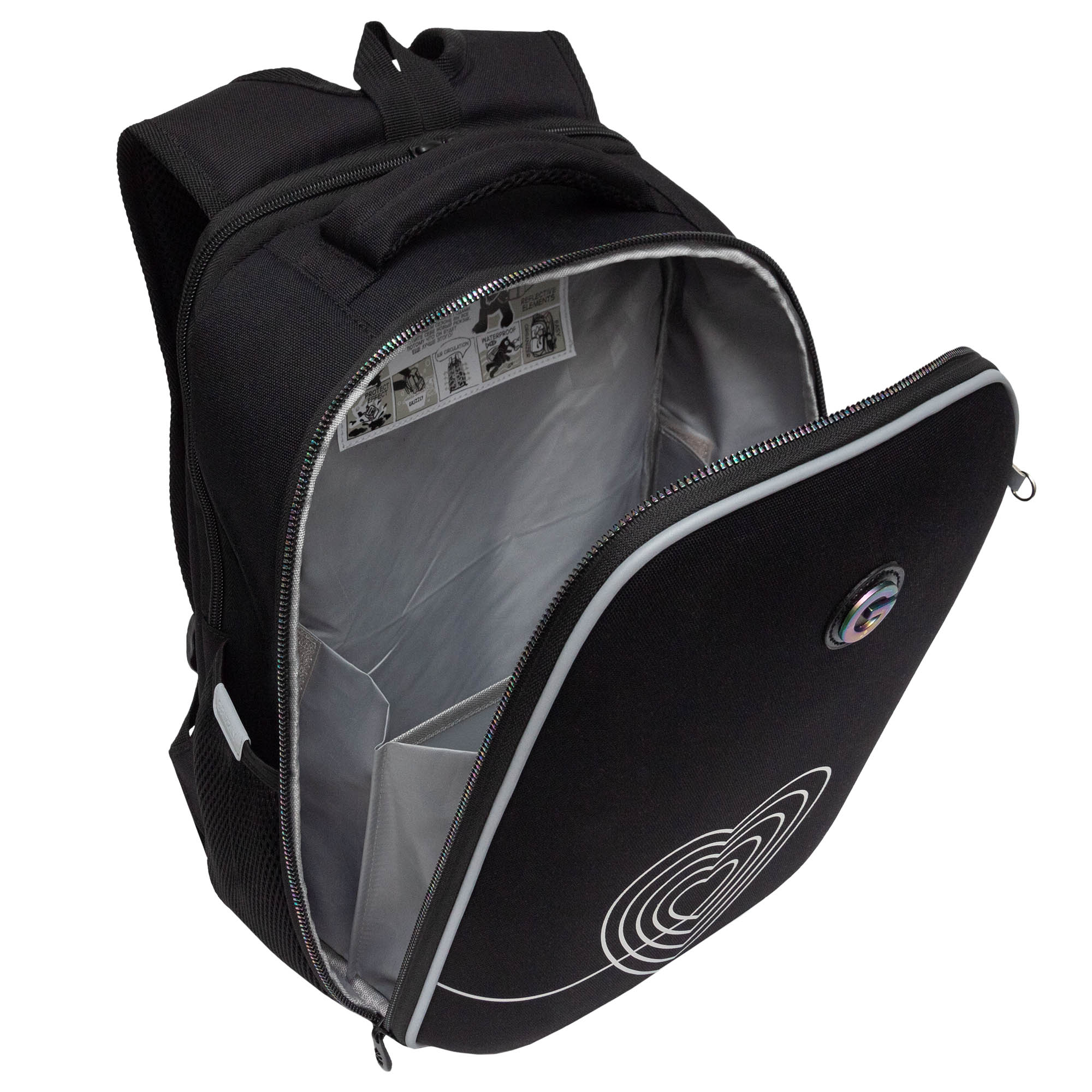 Ранец Grizzly Сердце - фото 4