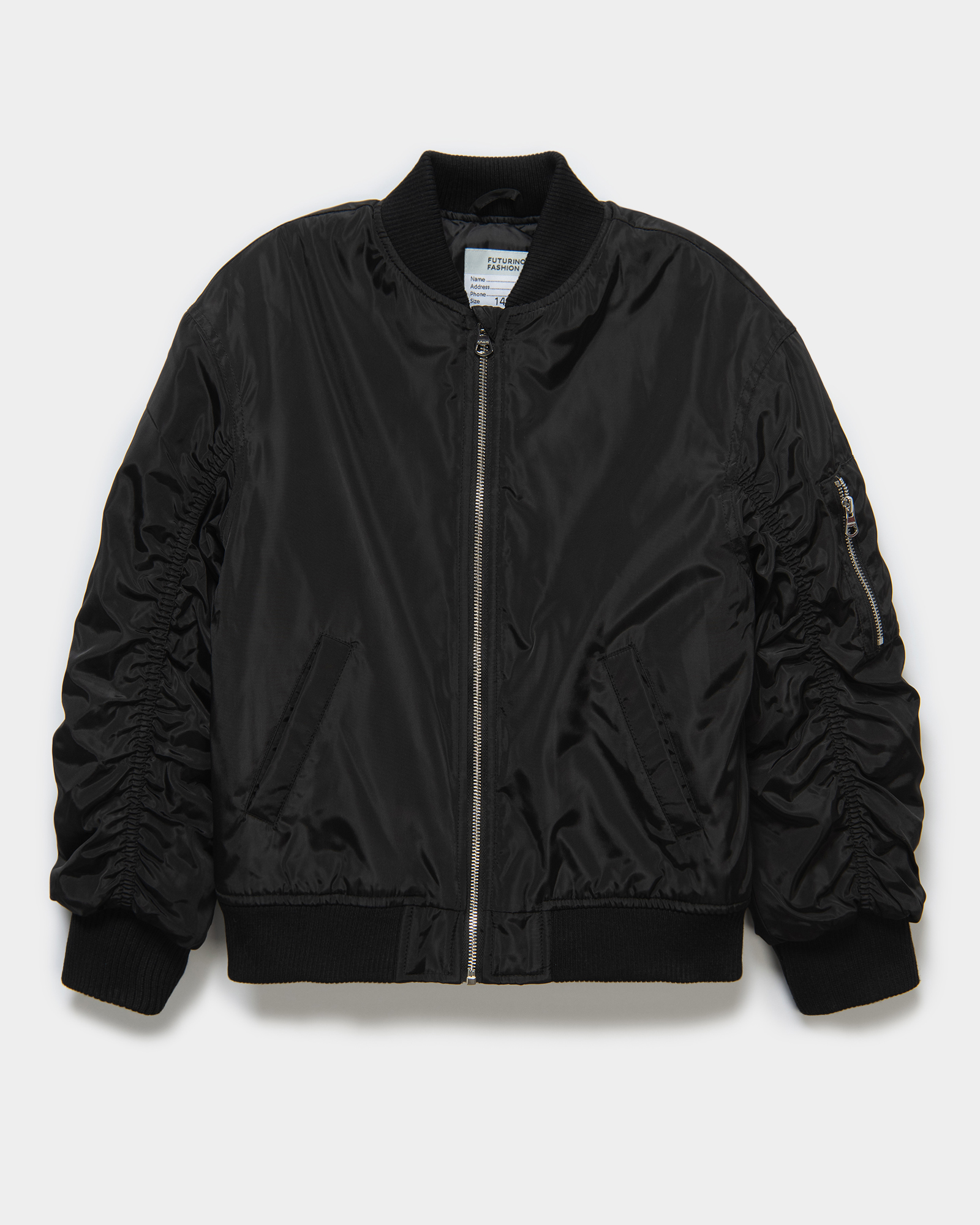 Куртка Futurino Fashion W24FF-1GO04tg-DG - фото 2