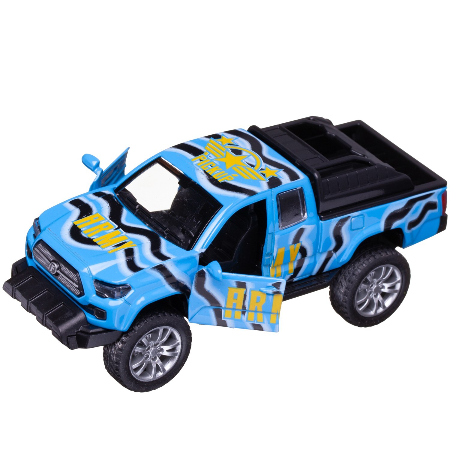 Внедорожник Junfa Jeep голубой WT-11241/голубой - фото 6