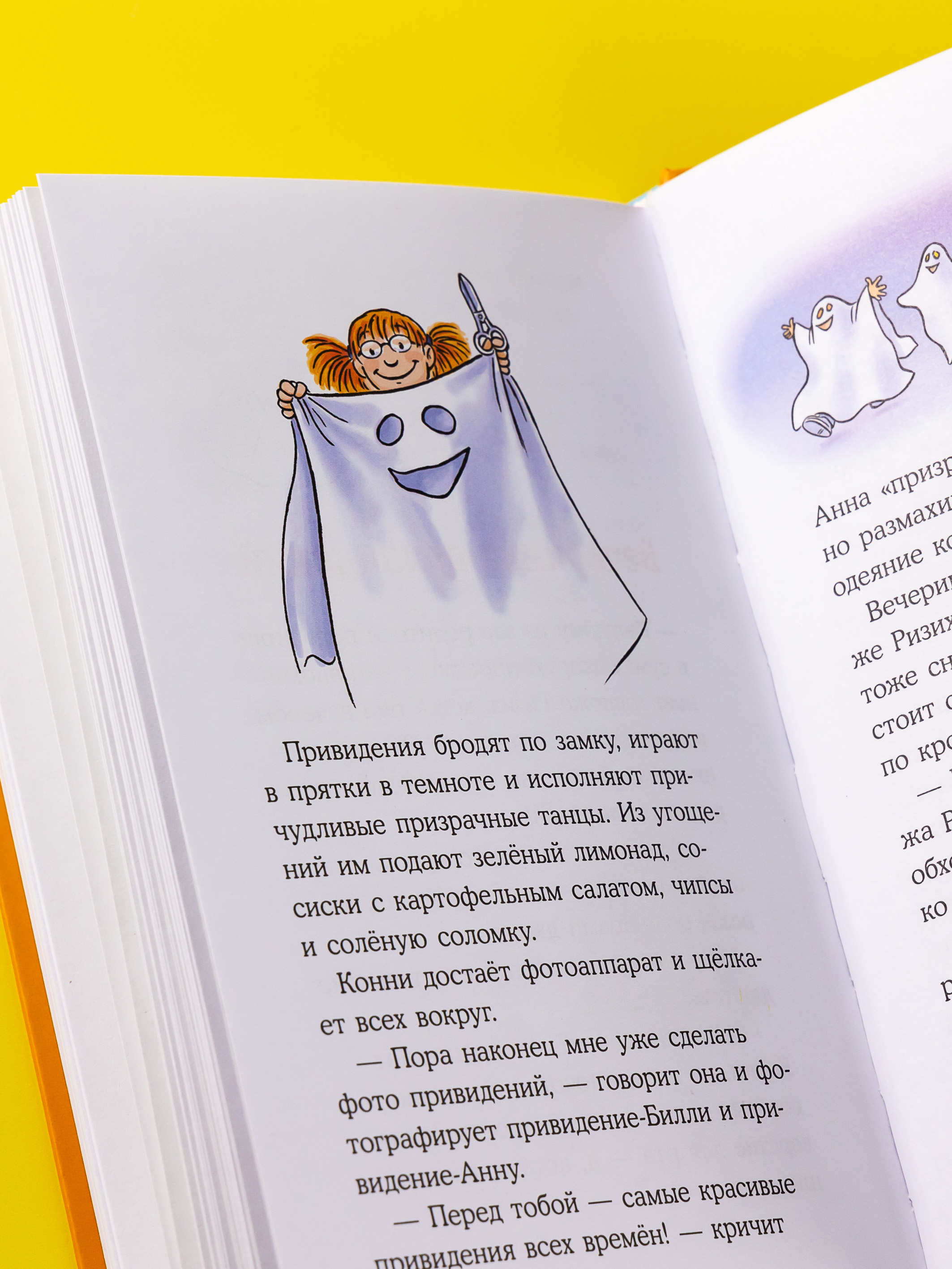 Книга Альпина. Дети Конни в замке с привидениями - фото 12