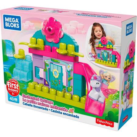 Конструктор Mega Bloks блочный
