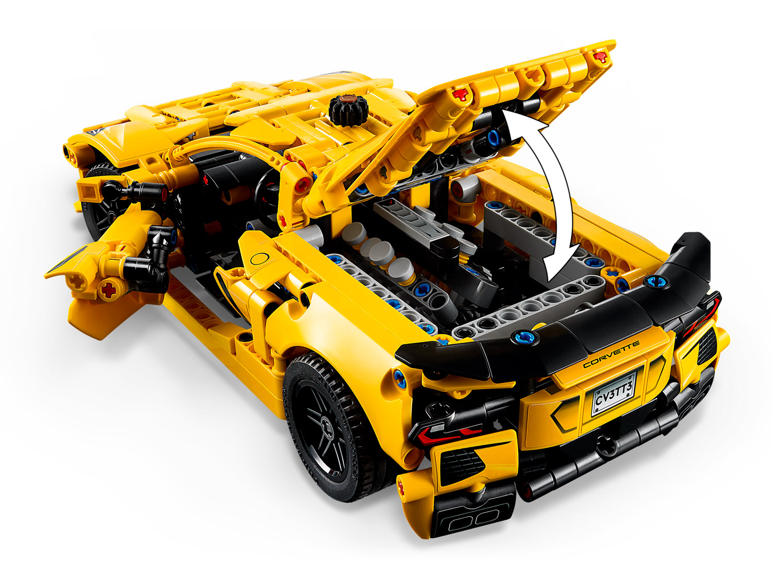 Конструктор LEGO Technic Chevrolet Corvette Stingray 732 дет. - фото 6