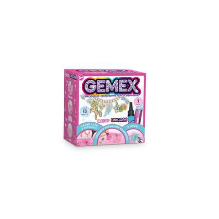 Набор для творчества GEMEX сборка