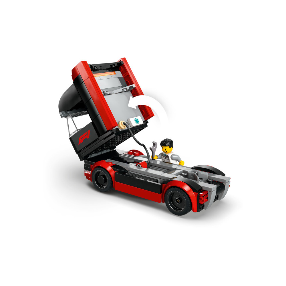 Конструктор LEGO City 196 дет. - фото 5