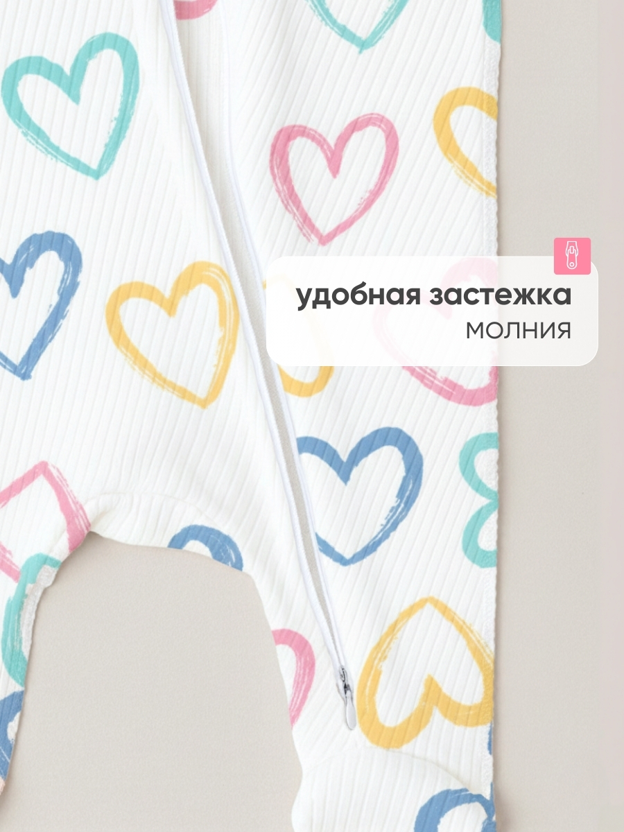Комбинезон и повязка Hello,Bunny ZUL/ANGEL-ТРАФ-СЕРД-МИНТ - фото 4