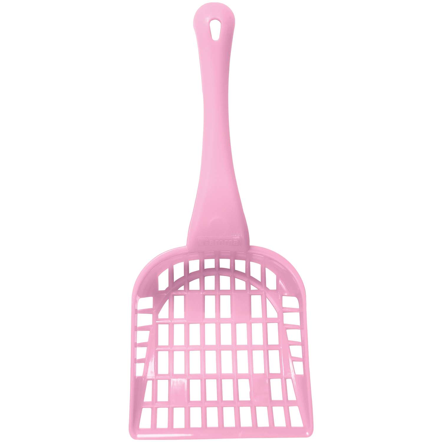 Совок для кошачьего туалета Gamma с крупной ячейкой - фото 1