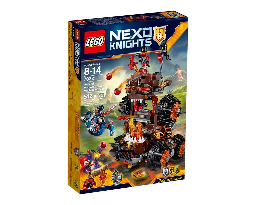 Конструктор LEGO NEXO KNIGHTS 70321 499 дет. - фото 3