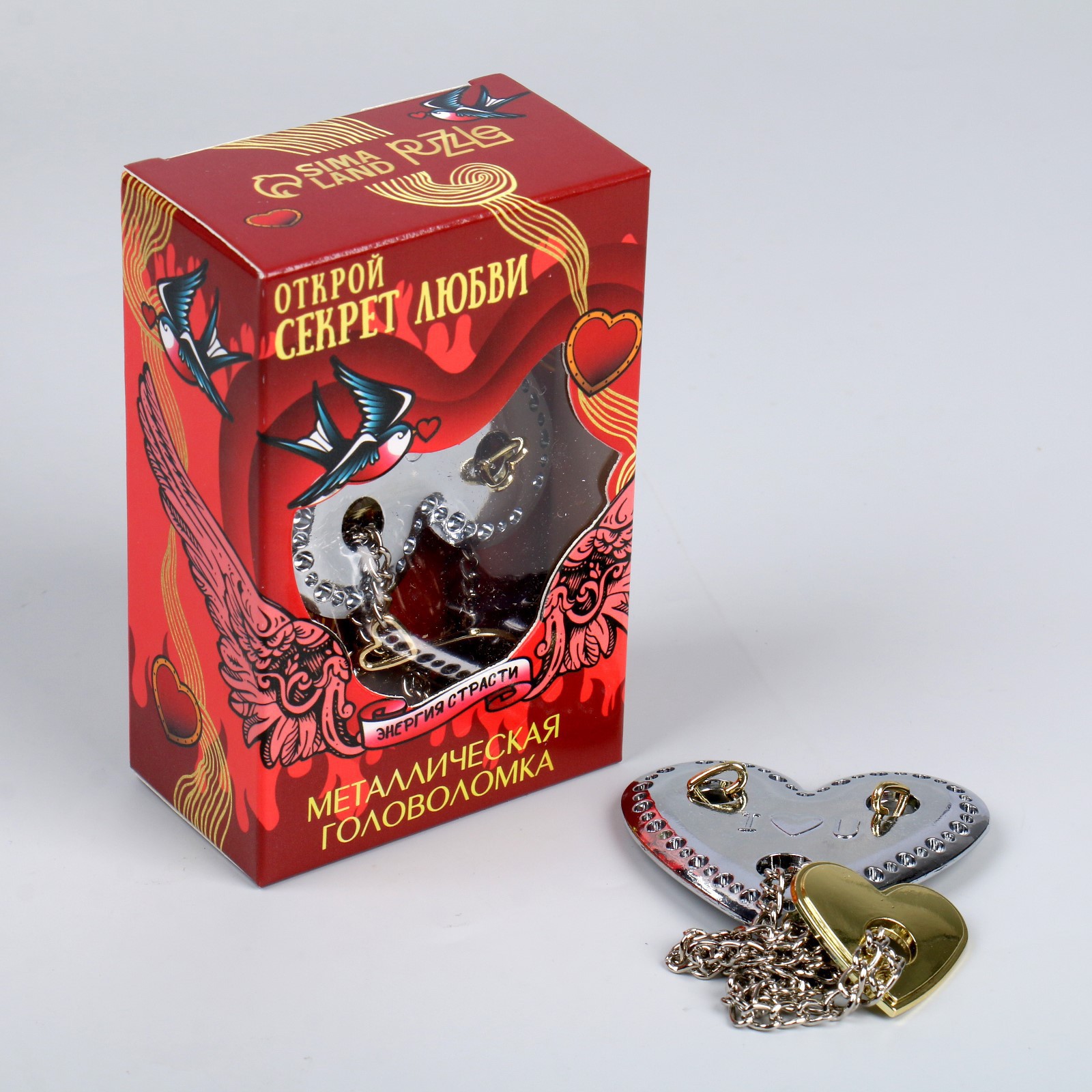 Настольная игра Sima-Land Открой секрет любви - фото 2