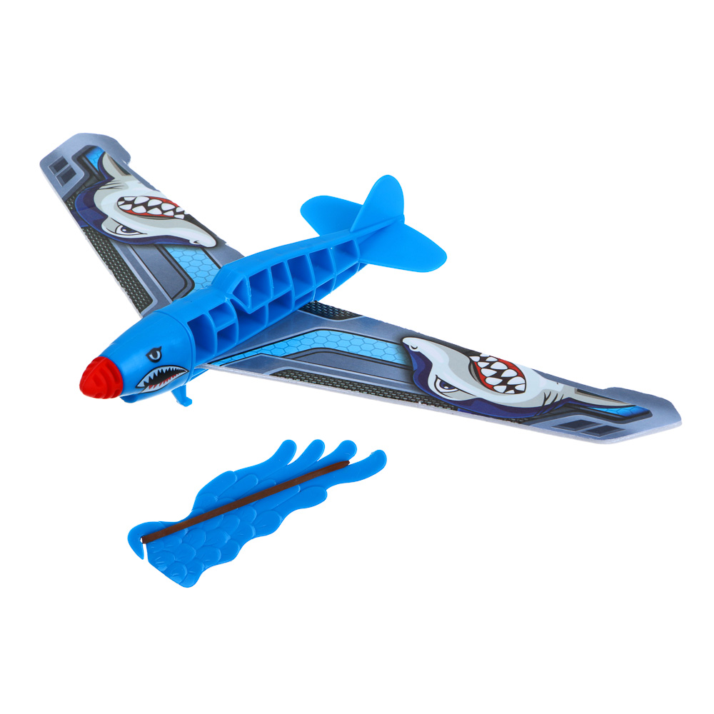 Планер SILAPRO Самолет с запуском 22х14 см - фото 4