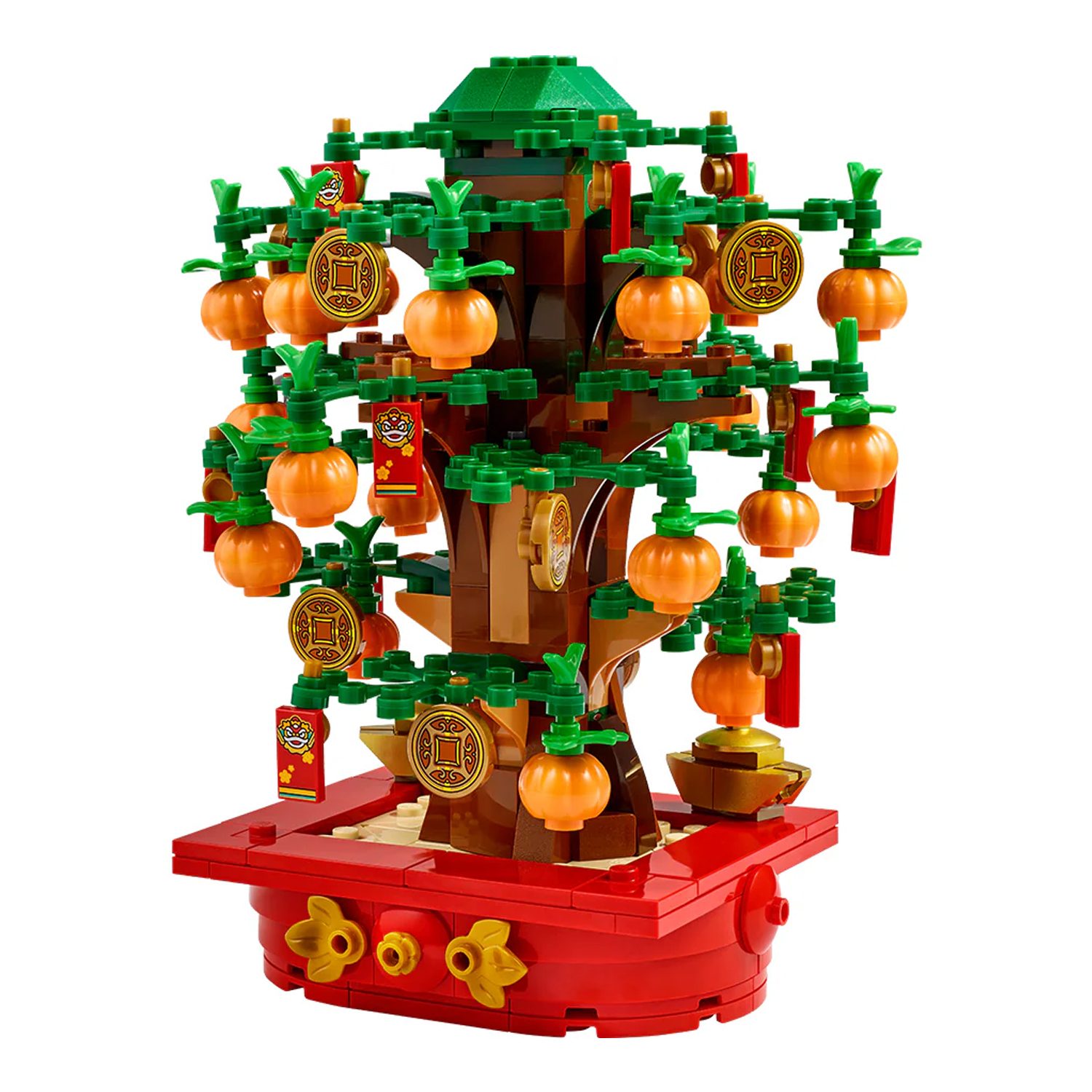 Конструктор LEGO Classic Денежное дерево блочный - фото 3