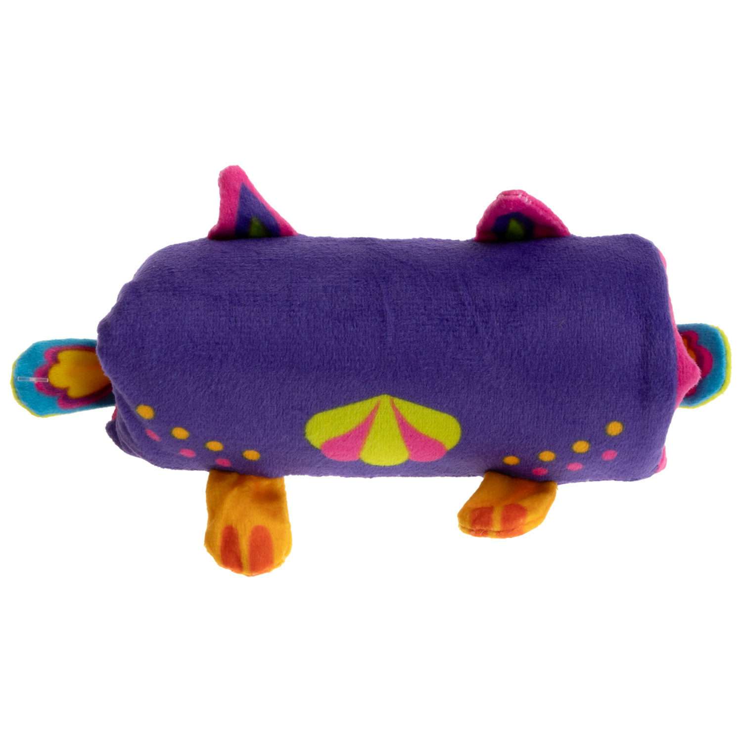Игрушка мягкая №1TOY зайчик Вывернушка 9.5 см в ассортименте - фото 3