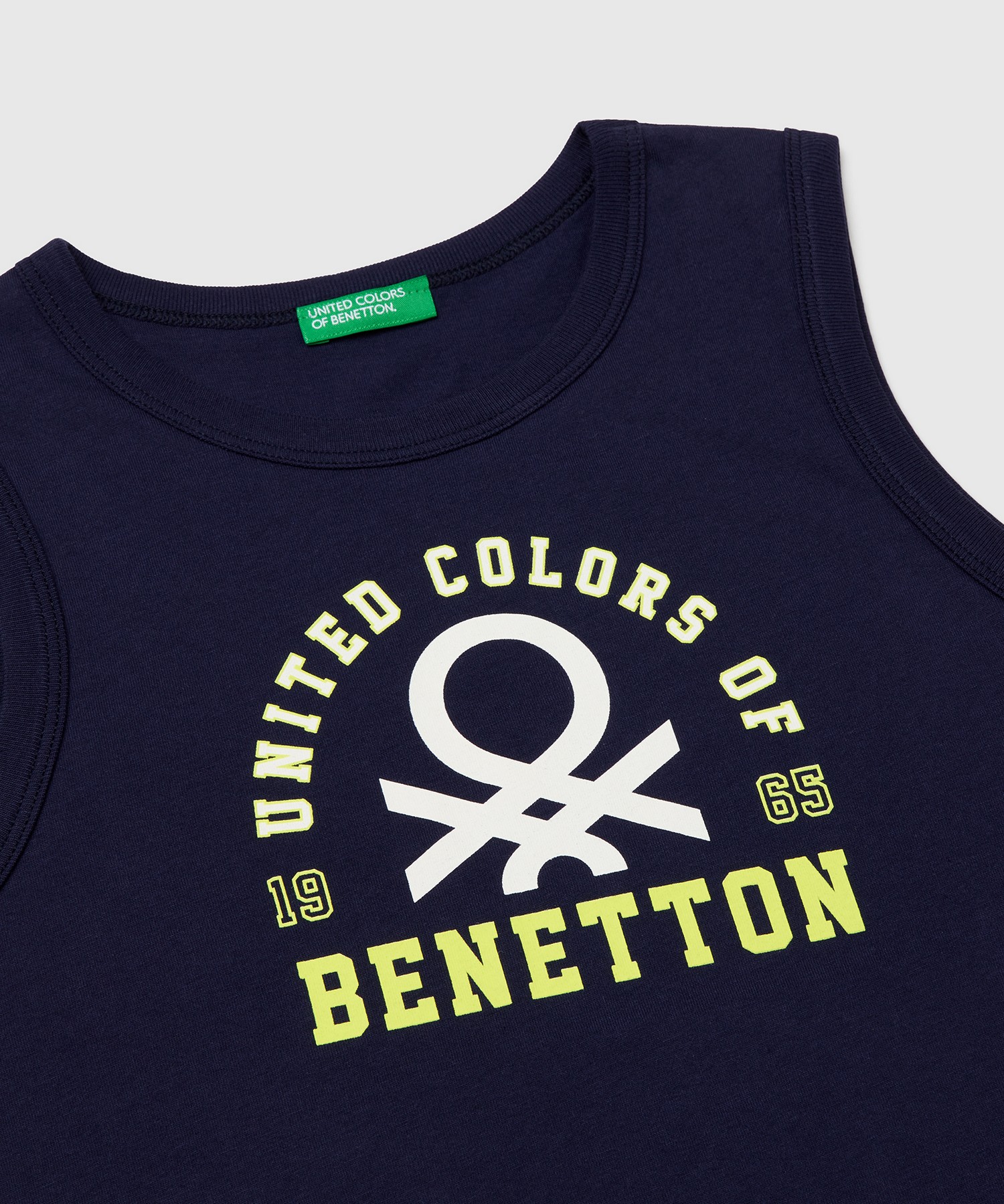 Майка United Colors of Benetton 25P_3I1XCH01W_252 - фото 3