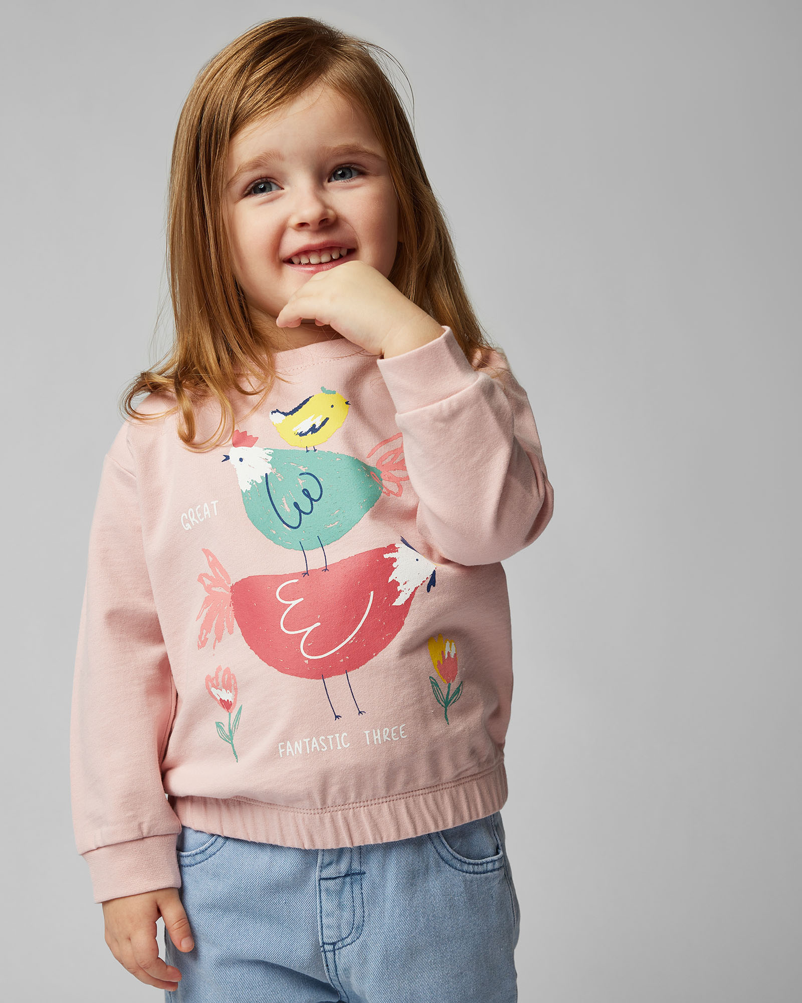 Свитшот BabyGo S24BG1-ВG09062ig-JJ - фото 1