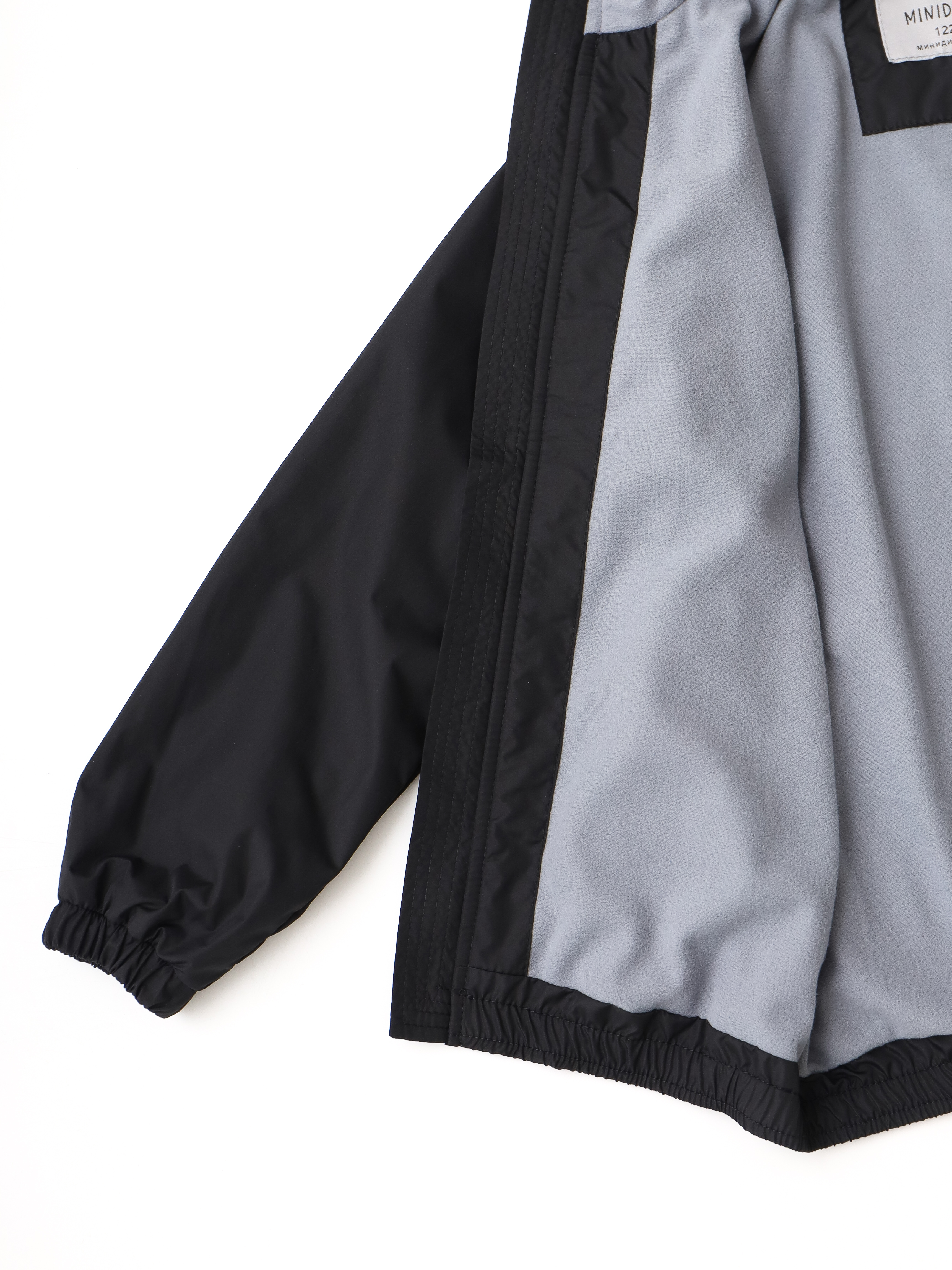 Ветровка MINIDINO B-VO-Krt-007/0Ветровка детская Simple уголек - фото 5