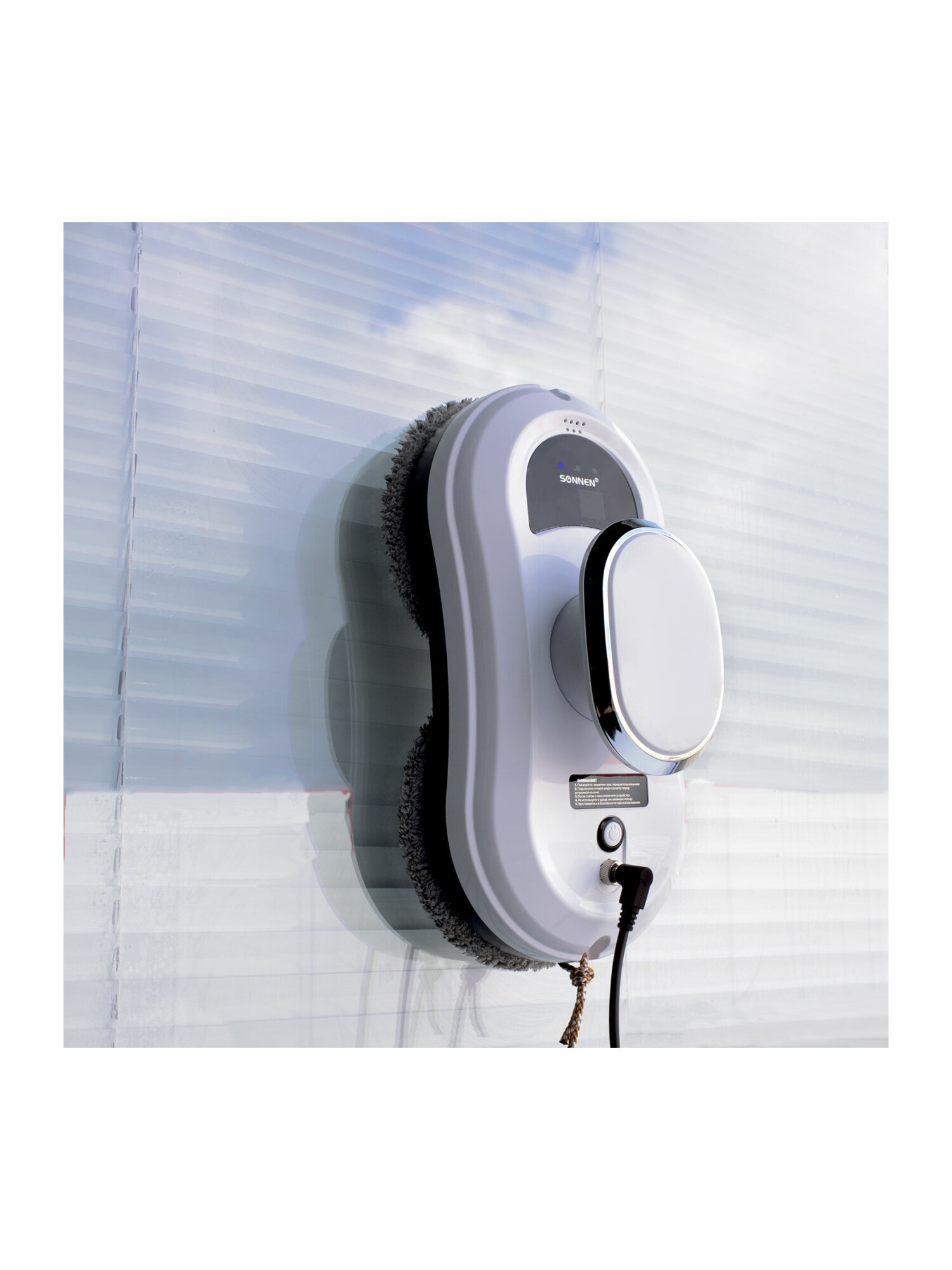 Робот мойщик окон Sonnen с пультом и датчиком от падения - фото 22