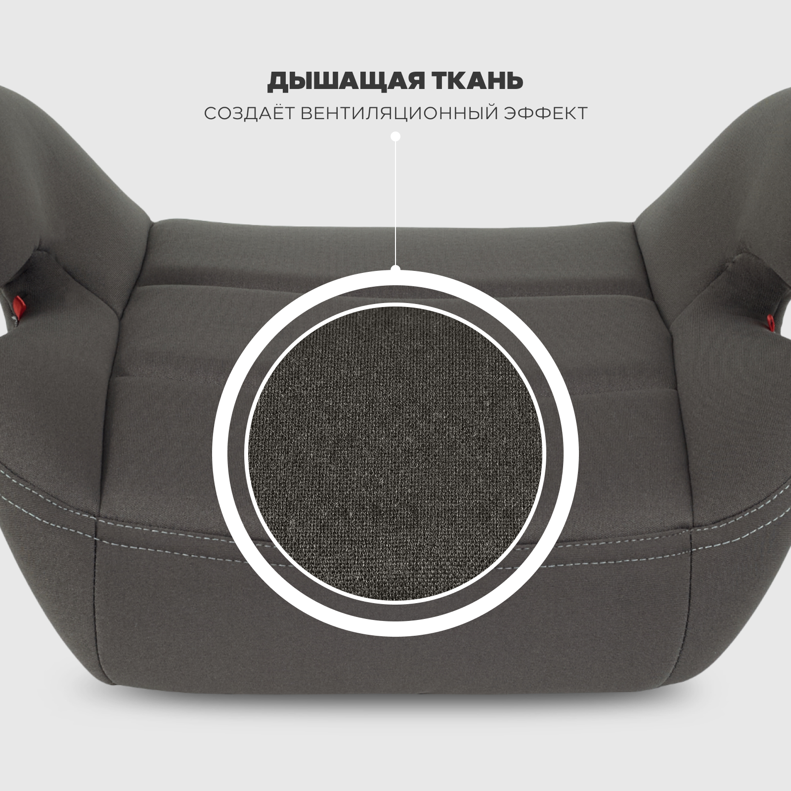 Автокресло Rant Micro группа 3, beige 3 (22-36 кг) бежевый - фото 4