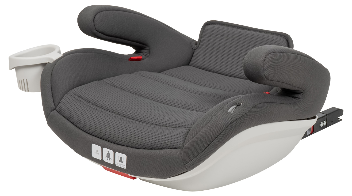 Автокресло Costa YB802A Isofix 2/3 (15-36 кг) серый - фото 10