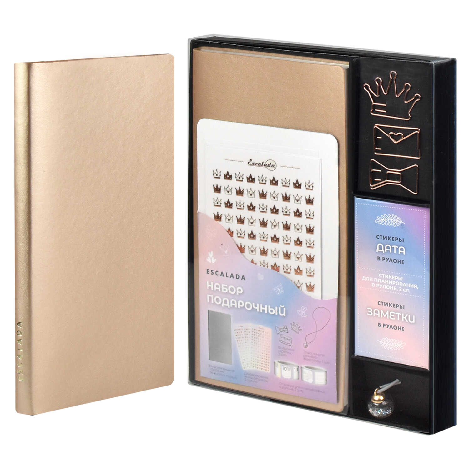 Записная книжка Феникс + ESCALADA 96 лист. - фото 2