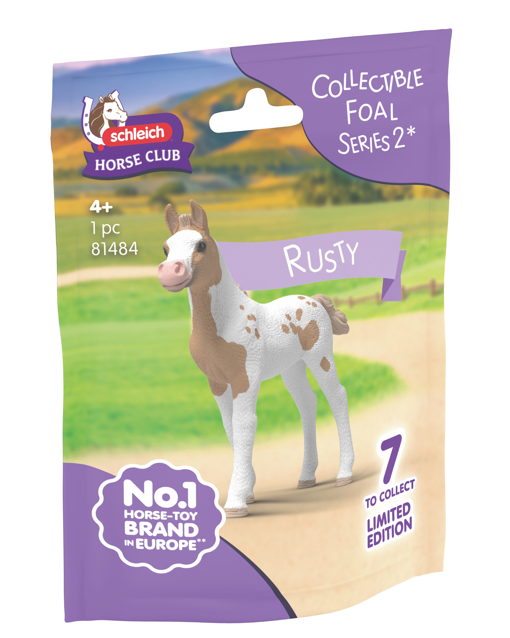 Фигурка SCHLEICH Collectible Foals Series 2 в ассортименте - фото 4