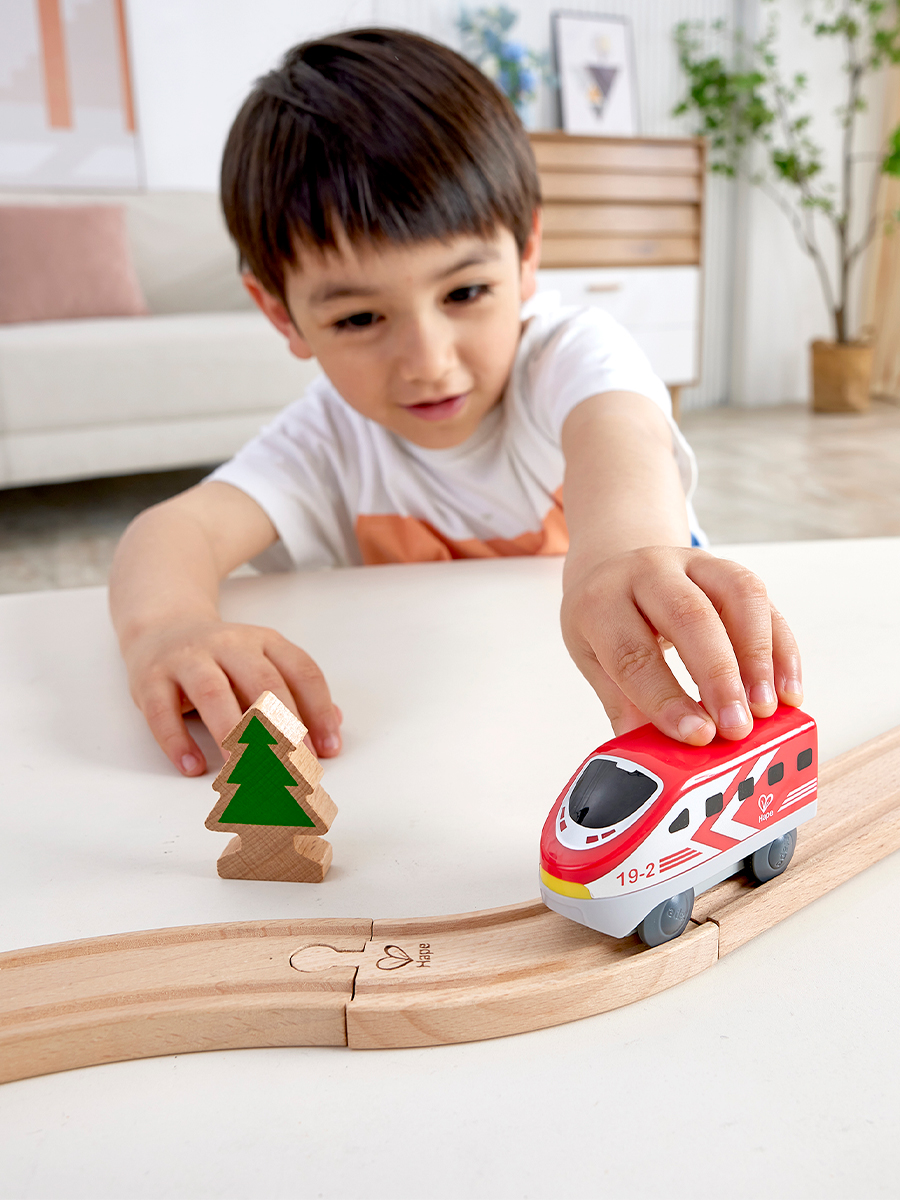 Поезд Hape 10 см E3786_HP - фото 2