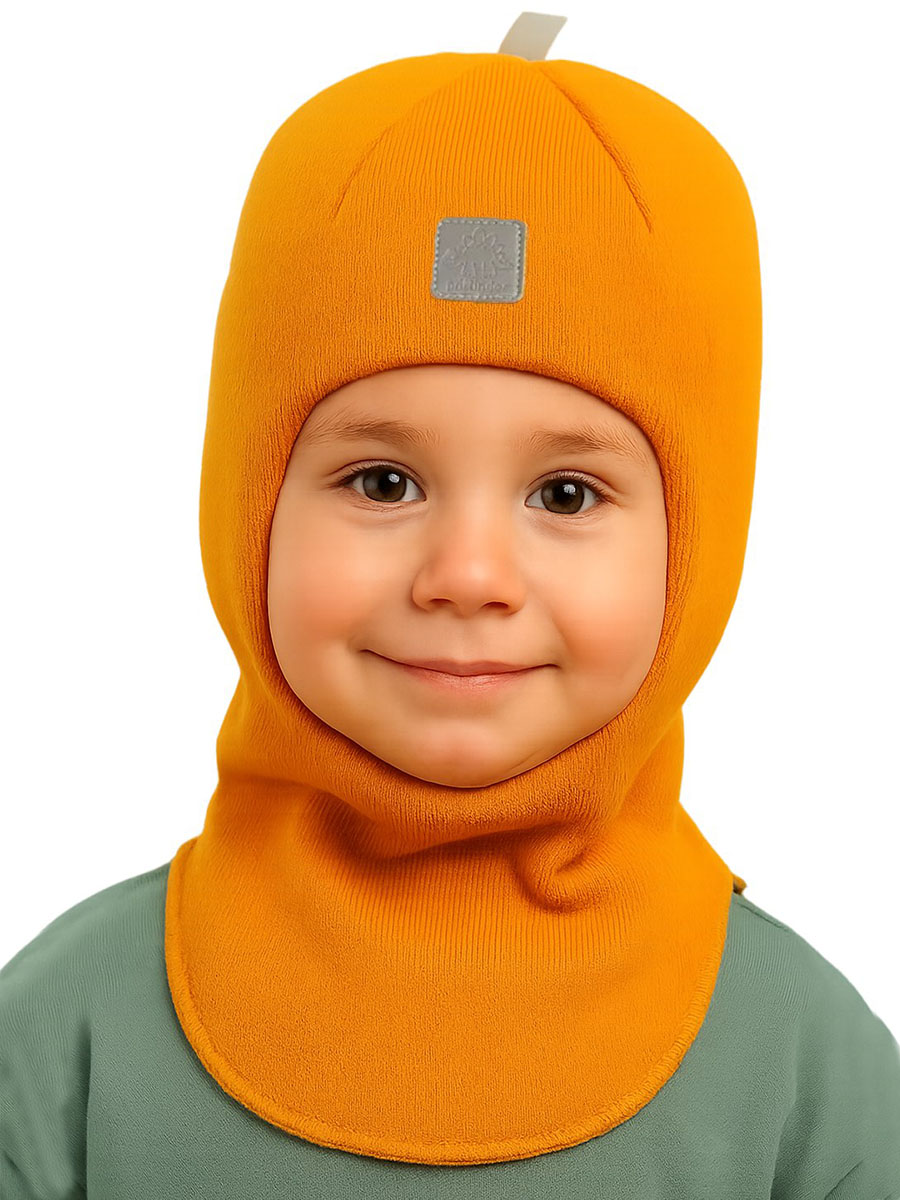 Шапка-шлем ПриКиндер MH3-6070 Цвет: Горчичный - фото 10