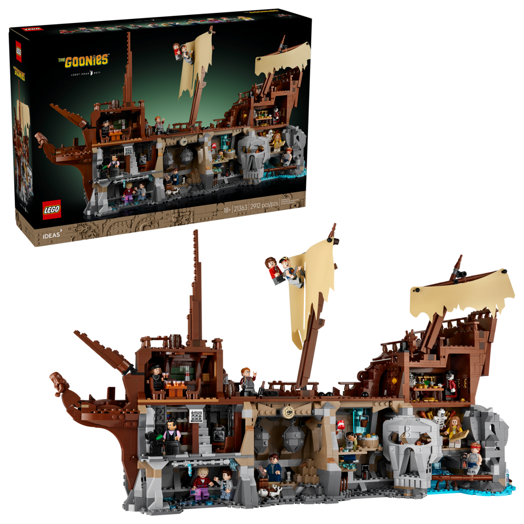 Конструктор LEGO Ideas 21363 2912 дет. - фото 1